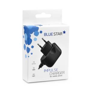 Ładowarka Sieciowa Uniwersalna z kablem Micro USB typ C 2A Nowy Blue Star 
