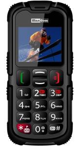 TELEFON MAXCOM MM910 STRONG BLACK - towar w magazynie, natychmiastowa wysyłka FV 23%, odbiór osobisty 0 zł