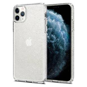 Etui Spigen Liquid Crystal iPhone 11 Pro Glitter Crystal