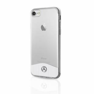 Mercedes Hard case iPhone 7/8/SE srebrny