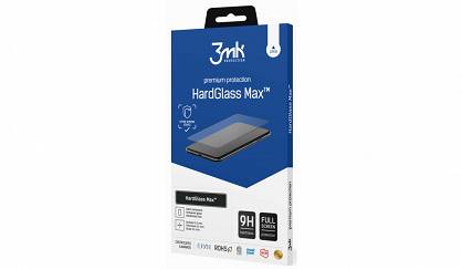 3mk HardGlass Max™ iPhone XS Max czarny
