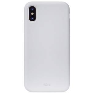 PURO ICON Cover Etui iPhone XS Max jasny niebieski