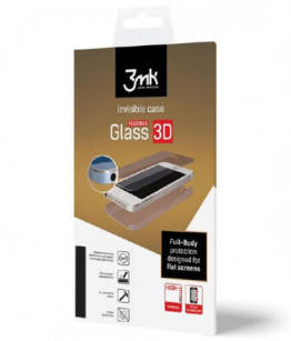 3MK FlexibleGlass 3D iPhone 11 Pro Max/XS Max Szkło Hybrydowe+Folia Matte 