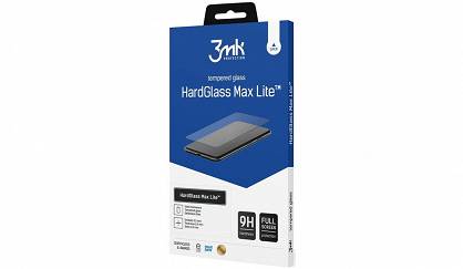 3mk HardGlass Max Lite™ iPhone 12/12 Pro black