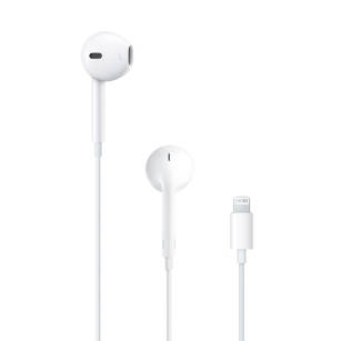 Apple EarPods MMTN2ZM/A słuchawki ze złączem Lightning