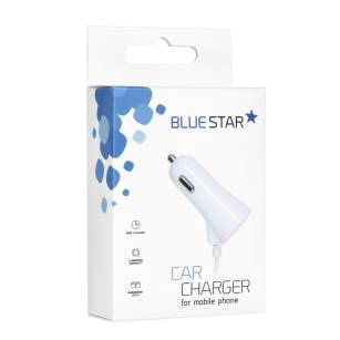 Ładowarka Samochodowa Apple iPhone 5/6/6s/7/8/X z kablem i portem USB 3A Blue Star