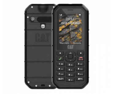 Cat B26 Dual SIM czarny - pancerny telefon