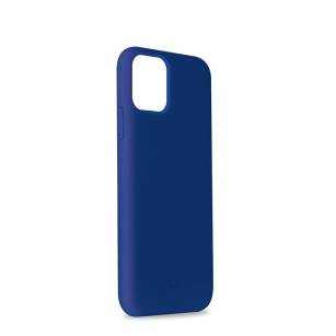 PURO ICON Cover Etui iPhone 11 Pro Max granatowy / navy blue