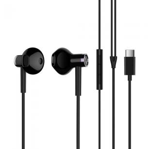 Słuchawki Xiaomi Mi Dual Driver Earphones czarne (z USB-C) - preferowany partner Xiaomi