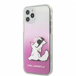 Karl Lagerfeld Hard Case iPhone 12/12 Pro ombre