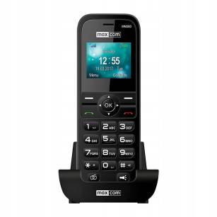 Maxcom MM36D telefon stacjonarny na kartę SIM