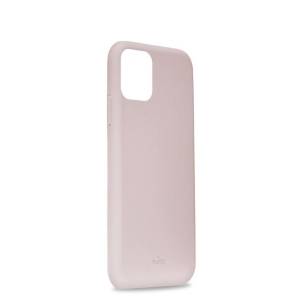 Puro ICON Cover Etui iPhone 11 Pro piaskowy różowe