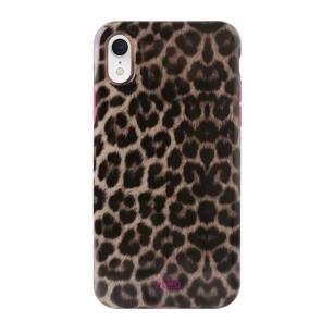 PURO Glam Leopard Cover - Etui iPhone XR panterka