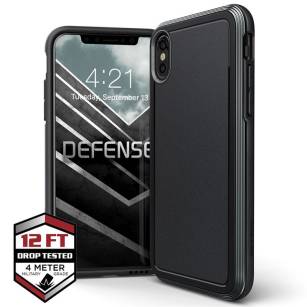 X-Doria Defense Ultra Pancerne etui iPhone X / XS czarny