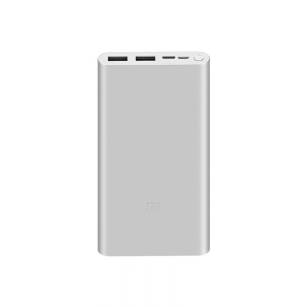 Mi Power Bank 3 10000mAh 18W Silver - preferowany partner Xiaomi 