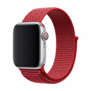 Pasek Devia Deluxe Sport do Apple Watch 42 / 44mm Red 