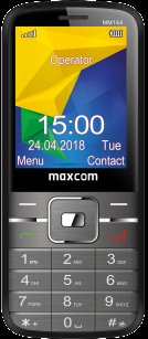 Maxcom Classic MM144 szary