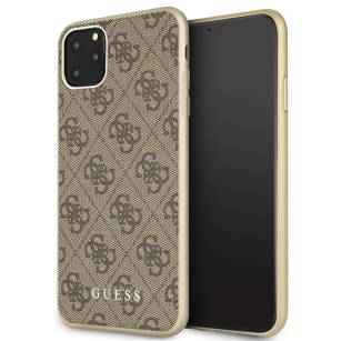 Guess 4G Collection etui iPhone 11 Pro brązowy
