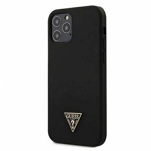 Guess Silicone Triangle Logo iPhone 12/12 Pro czar