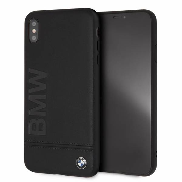 BMW Hard Case iPhone XS Max czarny
