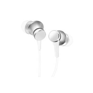Słuchawki Xiaomi Mi In-Ear Headphone Basic (matowe srebrne) - preferowany partner Xiaomi 