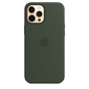 Apple iPhone 11 Pro Max Silicone Case Pine Green