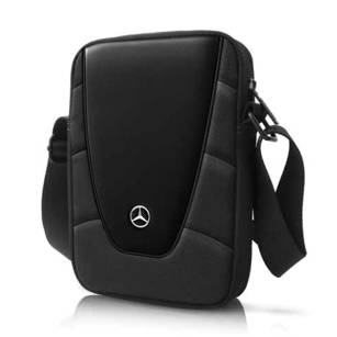 Mercedes torba na tablet iPad 10" czarna / black